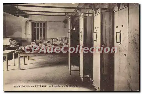 Cartes postales Sanatorium De Seyssuel Buanderie Le S�choir