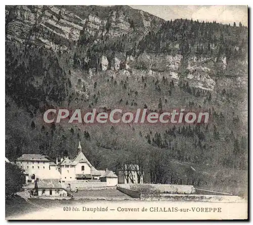 Cartes postales Dauphine Couvent De Chalais Sur Voreppe