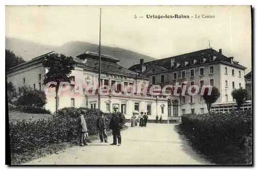 Cartes postales Uriage Les Bains Le Casino