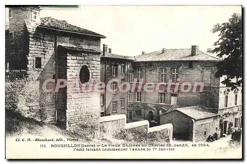 Cartes postales Roussillon Le Vieux Ch�teau