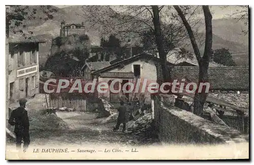 Cartes postales Le Dauphine Sassenage Les cotes