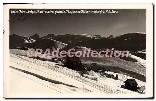 Cartes postales ALPE d'HUEZ Vue Generale