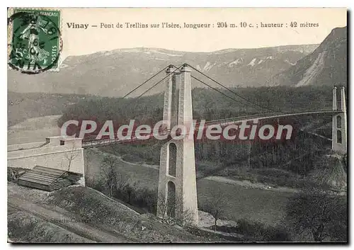 Cartes postales Vinay Pont De Trellins Sur I'Isere