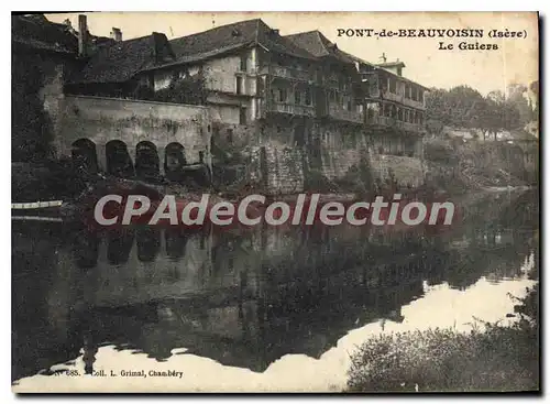 Cartes postales Pont De Beauvoisin Le Guiers