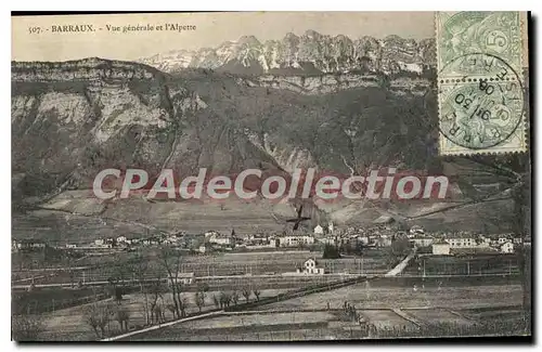 Cartes postales Barraux Vue Generale Et I'Alpette