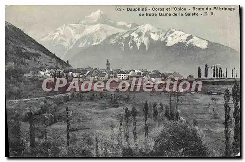 Cartes postales Dauphine Corps Et I'Obiou Route Du Pelerinage