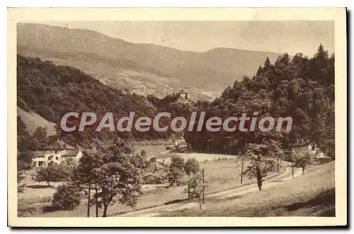 Cartes postales Uriage Les Gorges Du Sonnant Le Chateau Et La Maison De Moliere