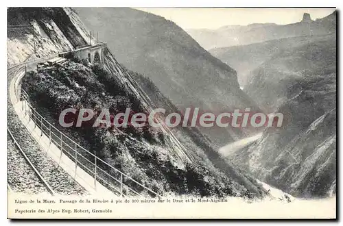 Ansichtskarte AK Ligne De La Mure Passage De La Rivoire