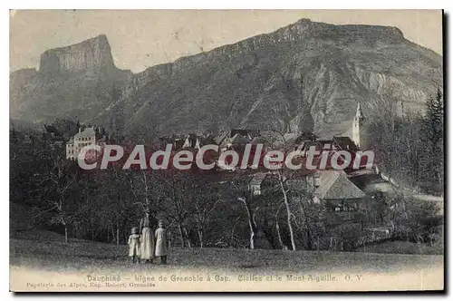 Cartes postales Dauphine Ligne De Grenoble A Gap Cielles