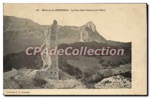 Cartes postales Grenoble La Tour Sans Venin