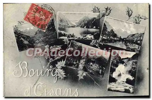 Cartes postales Bourg D'Oisans