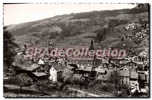 Cartes postales Allevard Les Bains Vue Generale Et Brame Farine