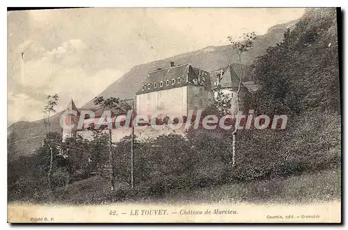 Cartes postales Le Touvet Chateau De Marcieu