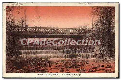 Cartes postales Bourgoin Le Pont De Ruy