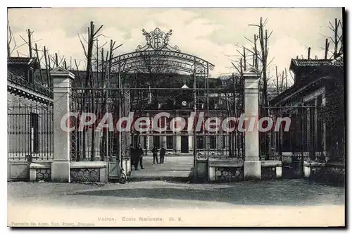 Cartes postales Voiron Ecole Nationale