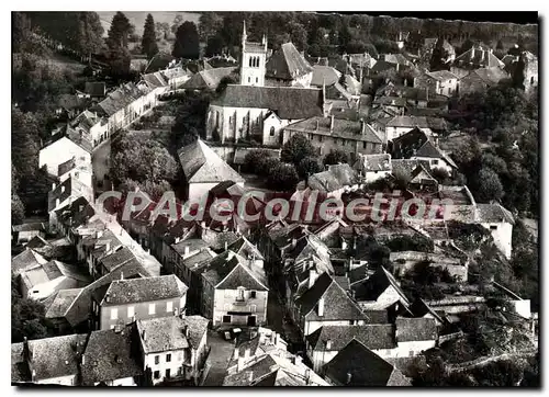 Cartes postales Morestel Vue Generale Aerienne