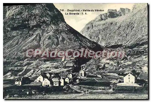 Cartes postales V�n�on La B�rarde Dauphine Vallee