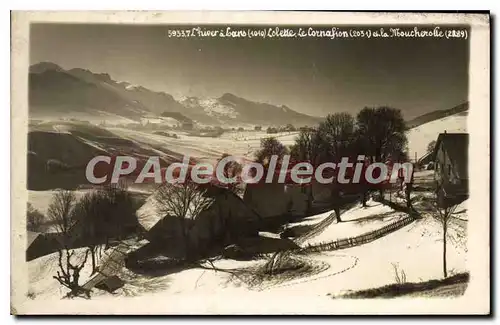 Cartes postales L'Hiver � Lans Lolette Le Cornafion