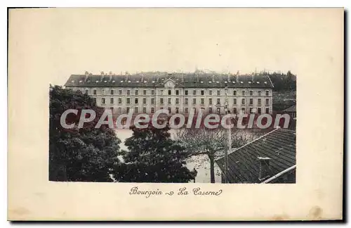 Cartes postales Bourgoin La Caserne