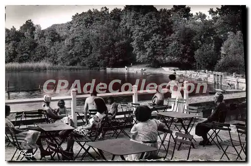 Ansichtskarte AK Morestel la Plage De Roche Et Sa Terrasse