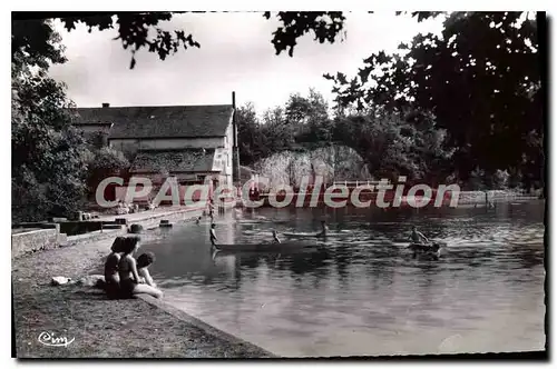 Cartes postales Morestel Etang De Roche Et Le Moulin