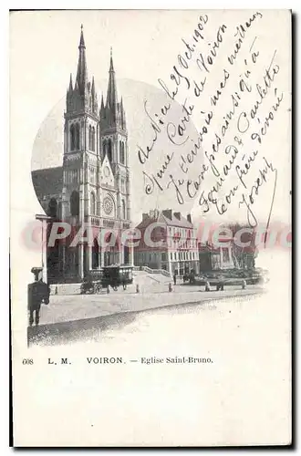 Cartes postales Voiron Eglise Saint Bruno