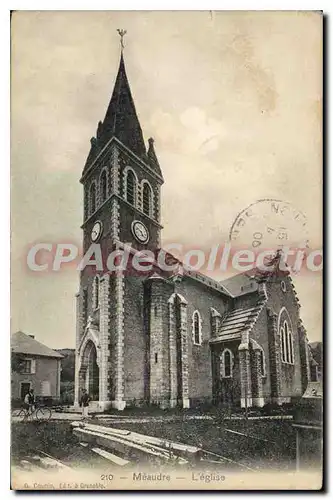 Cartes postales Meaudre L'Eglise