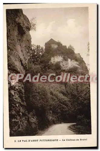 Cartes postales Le Val D'amby Pittoresque Le Chateau De Brotel