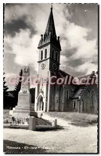 Cartes postales Meaudre I'Eglise