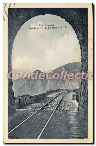 Cartes postales Dauphine Chemin De Fer De La Mure