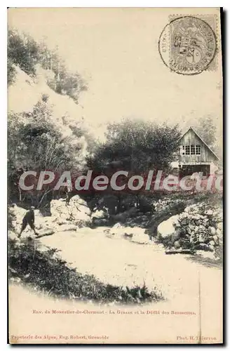 Cartes postales Monestier De Clermont La Grasse Et Le d�fil� Des Baumettes