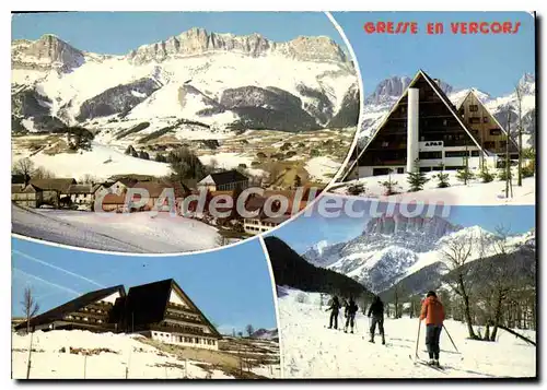 Cartes postales moderne Gresse En Vercors