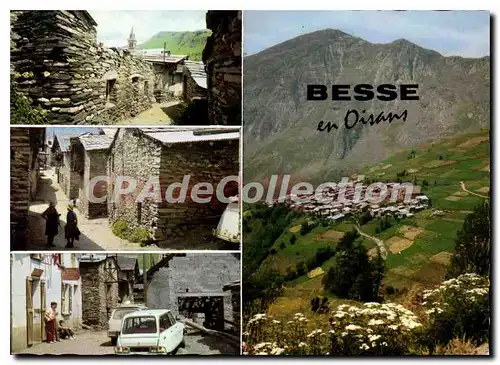 Cartes postales moderne Besse En Oisans