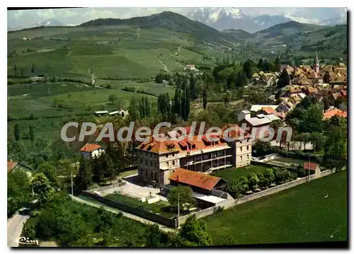 Cartes postales moderne Mens Vue Aerienne maison de repos obiou