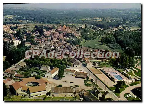 Cartes postales moderne Morestel Cite Des Peintres Vue Generale Aerienne