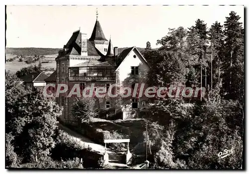 Cartes postales moderne St Geoire En Valdaine Chateau De Clermont