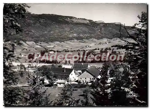 Moderne Karte Lans En Vercors Vue Partielle De La station
