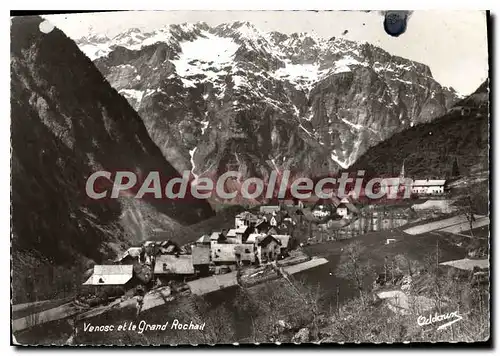 Cartes postales moderne Venosc Et Le Grand Rochait