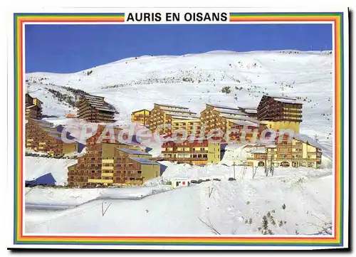 Cartes postales moderne Auris En Oisans