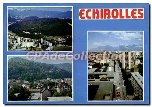 Cartes postales moderne Echirolles Village Vieux Village Vue D'Ensemble