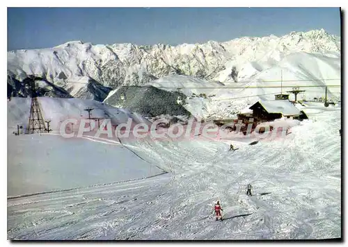 Cartes postales moderne Les Deux Alpes Un Restaurant la patache