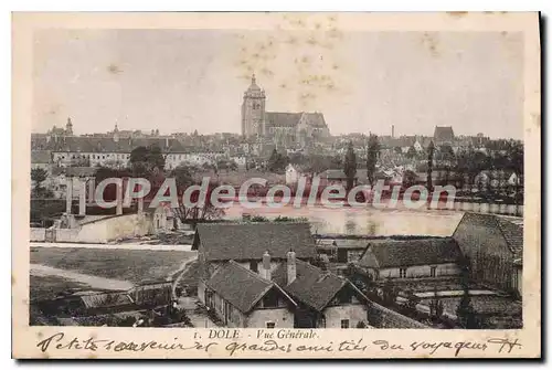 Cartes postales Dole Vue G�n�rale