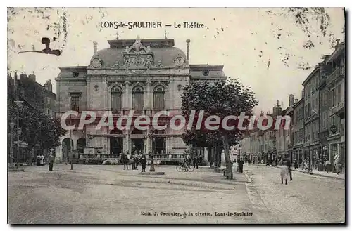 Cartes postales Lons Le Saunier Le Theatre