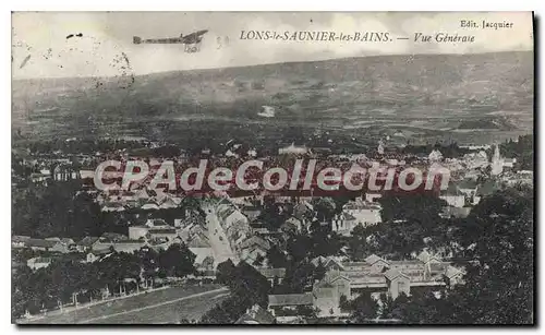 Cartes postales Lons Le Saunier Vue Generale