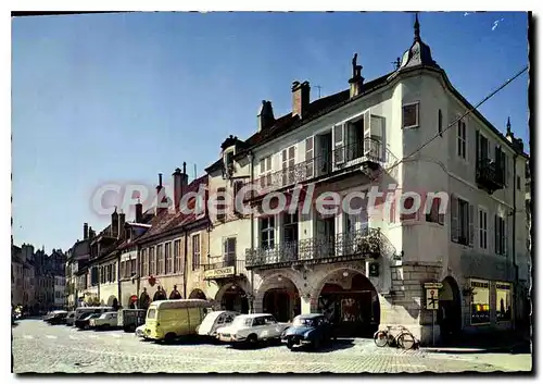 Moderne Karte Lons Le Saunier Commerce Les Arcades