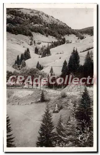 Cartes postales Morez Route De Morez Aux Rousses