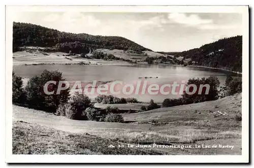 Ansichtskarte AK Jura Pittoresque Le Lac De Narlay