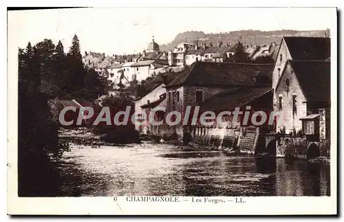 Cartes postales Champagnole Les Forges