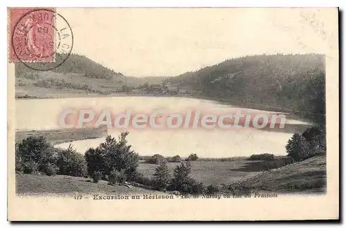 Ansichtskarte AK Au Herisson Lac De Narlay Ou Lac du Frasnois