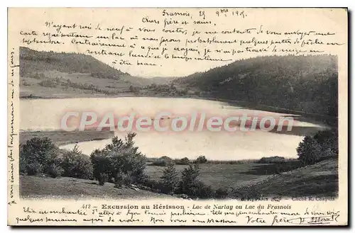 Ansichtskarte AK Herisson Lac De Narlay Ou Lac Du Frasnois